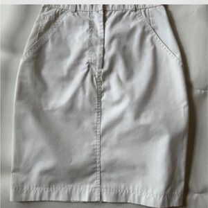 G.A.L.S of California Vintage skirt white summer Size 8